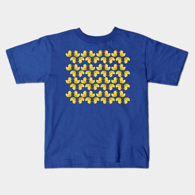 Duck Kids T-Shirt by MiniMao design